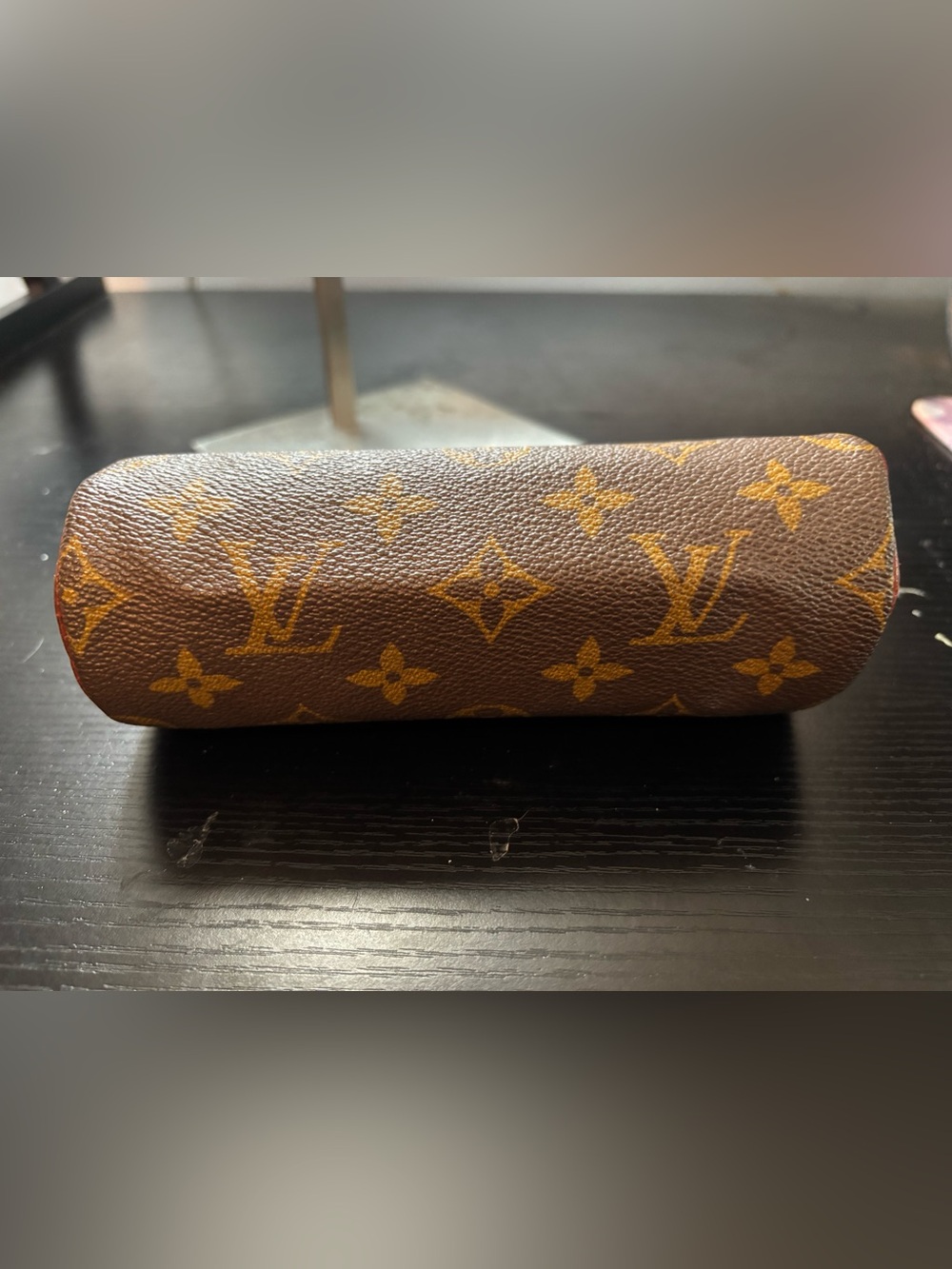 Rare Vintage 1970s Louis Vuitton Monogram Mini Papillon Pouch - Picture 5 of 12